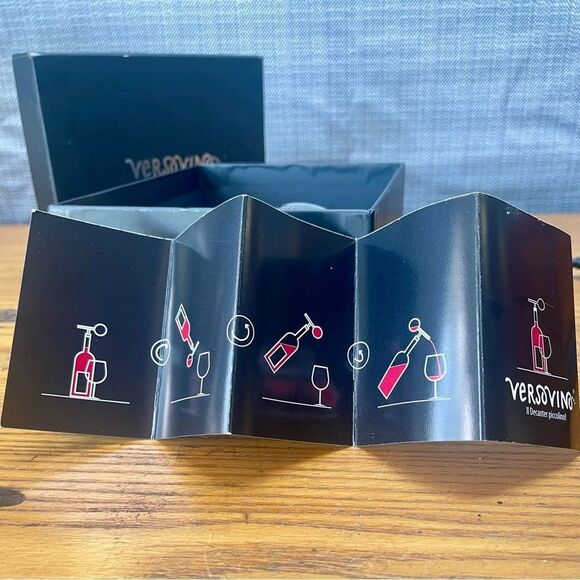 Versovino II Decanter Piccolino NIB Unique Wine Aerator Set - Picture 5 of 5